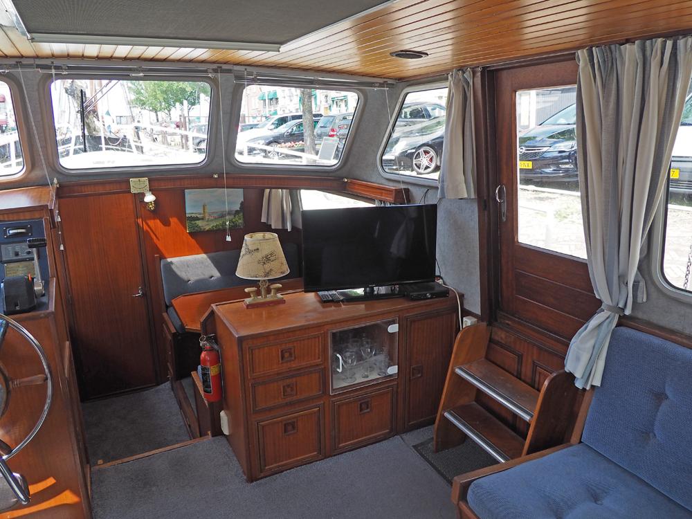 Wheelhouse, Accommodation